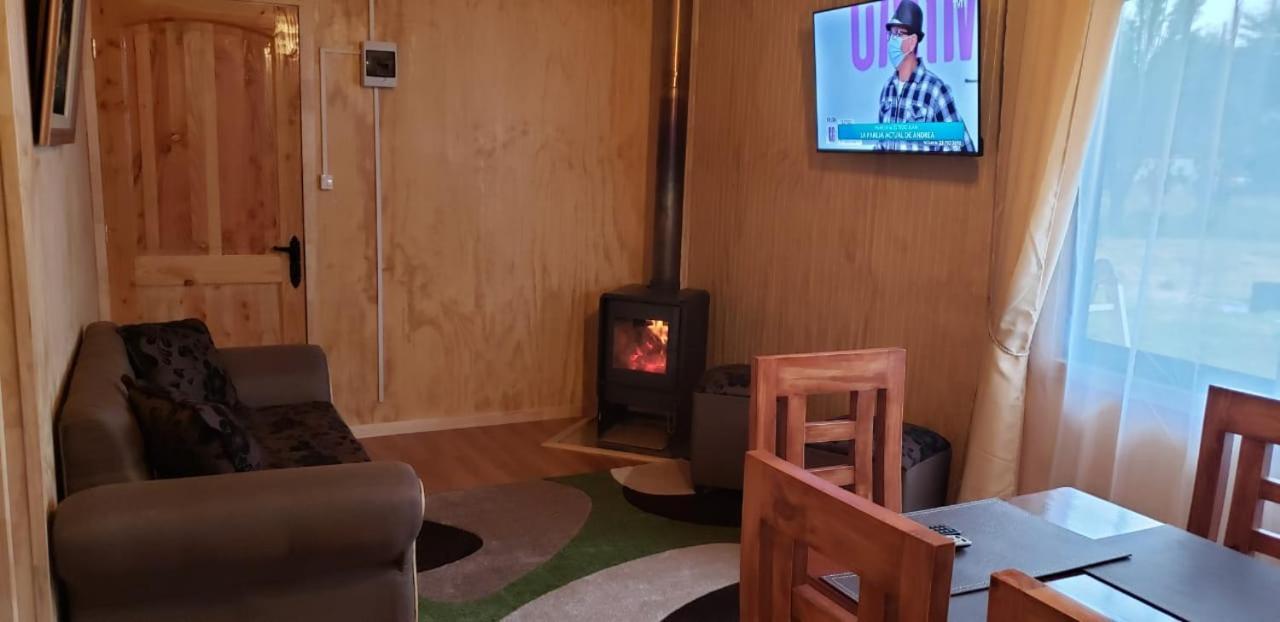 Cabanas P Y R Los Canelos オルノピレン エクステリア 写真