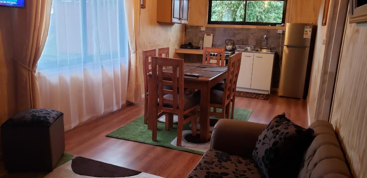 Cabanas P Y R Los Canelos オルノピレン エクステリア 写真