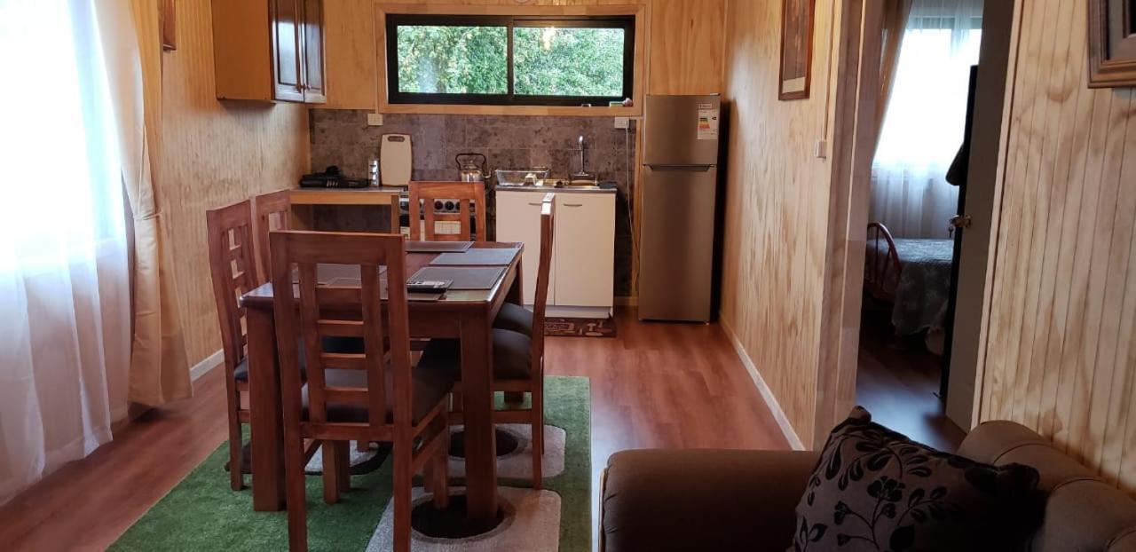 Cabanas P Y R Los Canelos オルノピレン エクステリア 写真