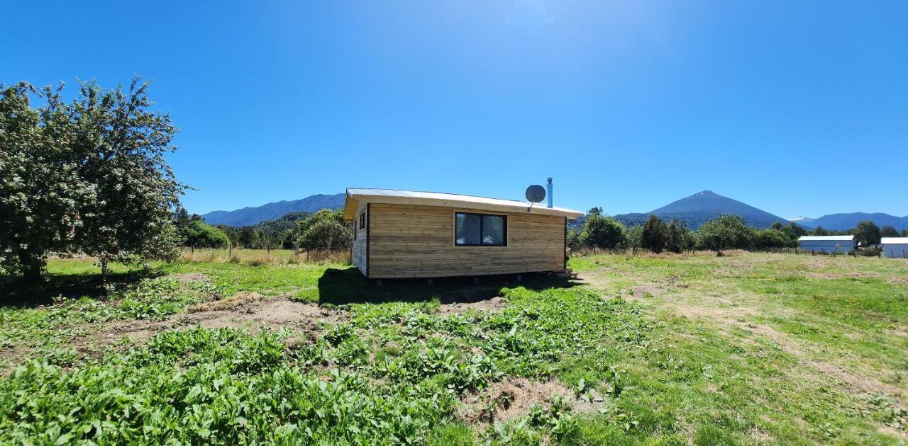 Cabanas P Y R Los Canelos オルノピレン エクステリア 写真